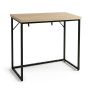 Konsoollaud ORIGO, pruun/must, 90 × 75 × 35 cm