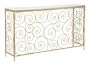 Console table Spiral Glam, 140 × 82 × 36 cm