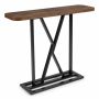 Console table, 100 × 29.5 × 81 cm
