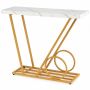 Console table, 100 × 29.5 × 81 cm