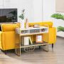 Console table, drawer and shelf, 90 × 79 × 35 cm