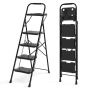 Ladder, 4 steps, 88 × 148 × 45 cm