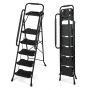Ladder, 5 steps, 95 × 159 × 54 cm