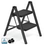 Treppredel SONGMICS GSL102BZ01, 2 astmega, 55 × 61,8 × 43,4 cm