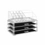 Cosmetic holder, 3 large drawers
