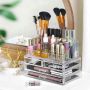 Cosmetic holder with 4 drawers