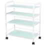 Kosmeetikalaud GIOVANNI 1015A, 4 riiulit, 70 × 42 × 88 cm