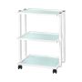 Kosmeetikalaud GIOVANNI 1041, 3 riiulit, 80 × 55 × 44 cm