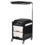 Kosmeetikastatiiv ACTIVESHOP, 2 riiulit, 2 sahtlit