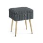 Kosmeetika-puuf SONGMICS LOM505, Hoiuruumiga, 30 × 40 × 50 cm