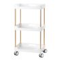 Kosmeetikalaud ACTIVESHOP 127, 3 riiulit