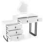 Vacuum table, 5 drawers, 120 × 40 × 124 cm