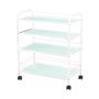 Kosmeetikalaud GIOVANNI 1015, 4 riiulit, 88 × 62 × 35 cm