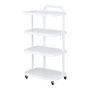 Kosmeetikakäru Giovanni H6702, 4 riiulit