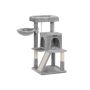 Scratching post 96 cm., gray
