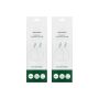 Garbage bags 15-20 liters with drawstrings, 80 pcs.