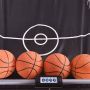 Basketball arcade game, 8 modes, 107 × 202 × 205 cm