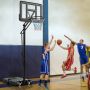 Basketball stand, 5 height positions