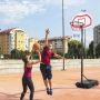 Basketball stand, with 2 nets
