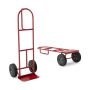 Cargo trolley, 2 double wheels, 20 × 19 × 52 inches