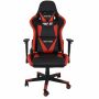 PatioMage gaming chair, black/red