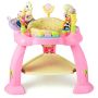 Baby bouncer, 360° seat, 3 height levels, 75 × 76 × 67 cm
