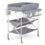 Baby changing table, 3 height positions, 80 × 99–104 × 66 cm