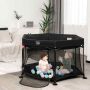 Baby Playpen, 134 × 134 × 132 cm