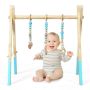 Baby play trainer, 3 toys, 59.69 × 44.45 × 59.69 cm