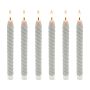 Конические LED-свечи Relaxdays, 6 шт, 25 × 2,2 см