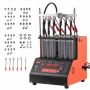 Kütusepihustite puhasti ja tester VEVOR VT180, 6 silindrit, 37 × 37 × 40,5 cm
