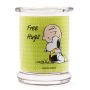 Ароматическая свеча Peanuts™, аромат «Free Hugs», Ø 9,5 × 11,5 см