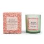 Ароматическая свеча Laura Ashley, Mandarin & Sandalwood, 9 × 10 × 9 см