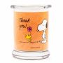 Ароматическая свеча Peanuts™, «Thank You», Ø 9,5 × 11,5 см