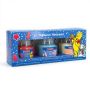 Набор ароматических свечей Haribo™, 3 шт., аромат Winterland, 23,5 × 9 × 6,5 см