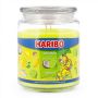 Ароматическая свеча Haribo™, аромат Coconut Lime, 10 × 13 × 10 см