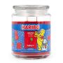 Ароматическая свеча „Haribo™“, „Winter Cherry“, 10 × 13 × 10 см
