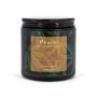 Ароматическая свеча Candle Brothers 50010019_8845, 350 г, 2 фитиля, Коричневая, 9 × 9,5 × 9 см