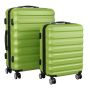 Kohvrite komplekt Relaxdays, 2 tk, 55 × 36 × 23 cm / 65 × 42 × 25,5 cm