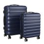 Kohvrite komplekt Relaxdays, 2 tk, 55 × 36 × 23 cm / 65 × 42 × 25,5 cm