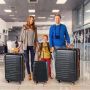 Suitcase set, 3 pcs