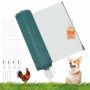 Ajutine aiapiire VEVOR AL-FN-0950, 17 posti, Roheline, 0,9 × 50 m
