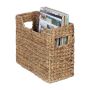 Ajalehtede ja ajakirjade hoiukorv Relaxdays 10048134.0, 34,5 × 25 × 15,5 cm