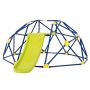 Climbing dome with slide, 243.84 × 182.88 × 91.44 cm