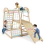 Climbing set, 8 in 1, 198 × 105 × 124 cm