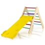 Climbing Triangle, 3 in 1, Multicolored, 86 × 73.5 × 48 cm