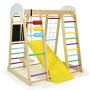 Climbing play center, 8 in 1, 124.5 × 119.4 × 138.4 cm