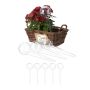 Kastmispallid Relaxdays, 9 tk, 8 × 28 cm