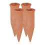 Kastmiskoonused, 4 tk, 1,5 l pudelitele, 17 × 5,5 × 5 cm
