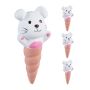 Kastmiskoonused Relaxdays 10046144.0, 4 tk, 100 ml, 7,5 × 16,5 × 5,5 cm
